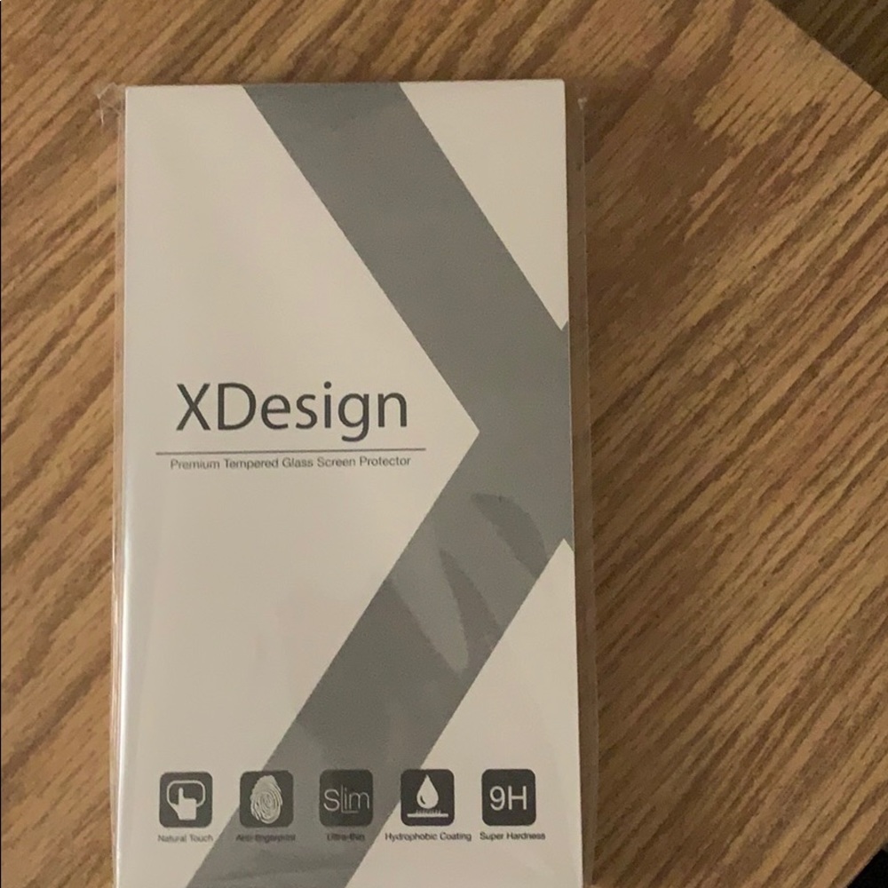 Glass screen protectors